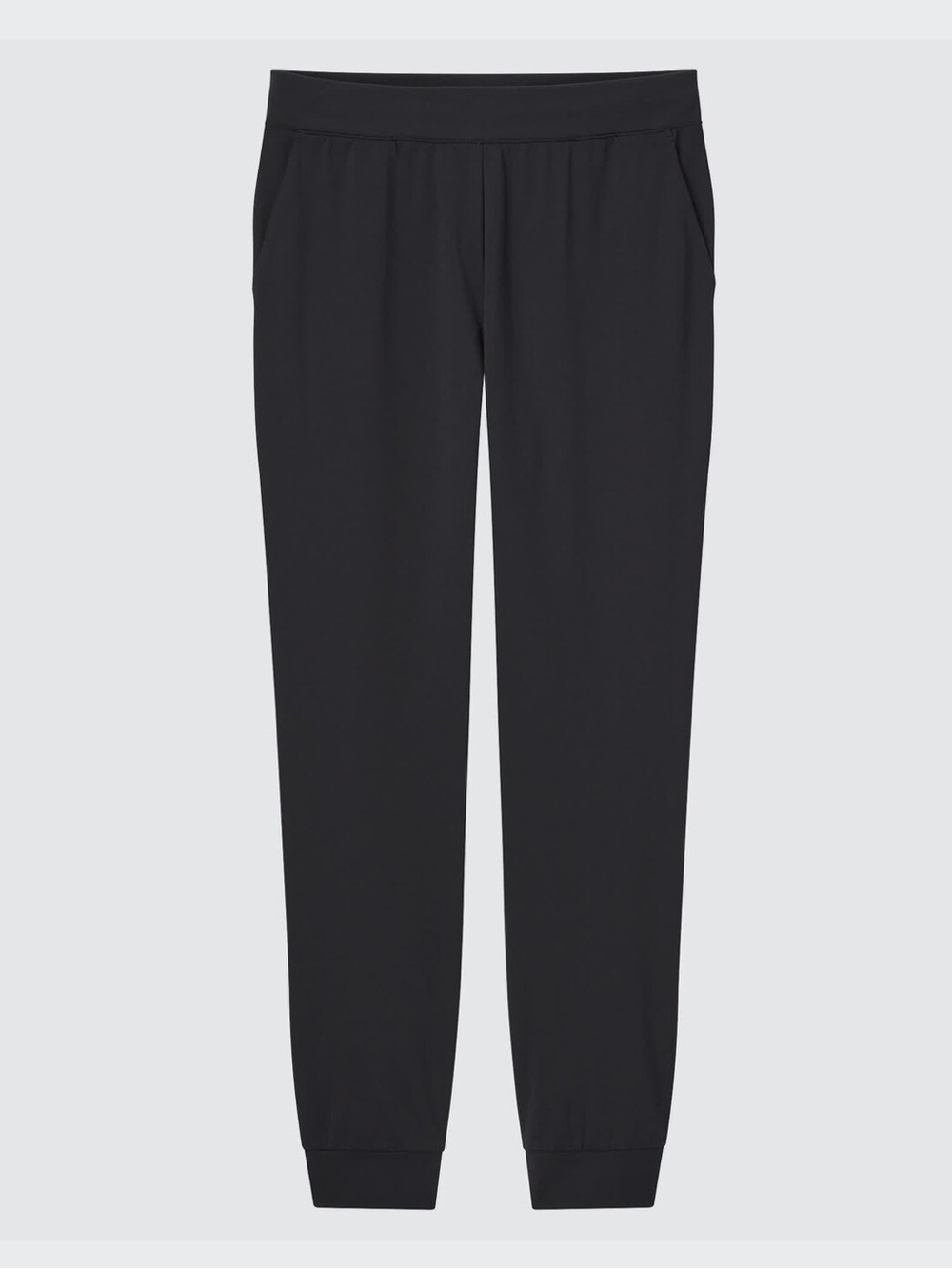 UNIQLO - Black Casual Jogger Pants